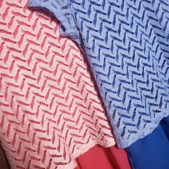 (032) *TWINS* Girls: 7/8 Faded Glory Tops- AB3 - Picture 3 of 9